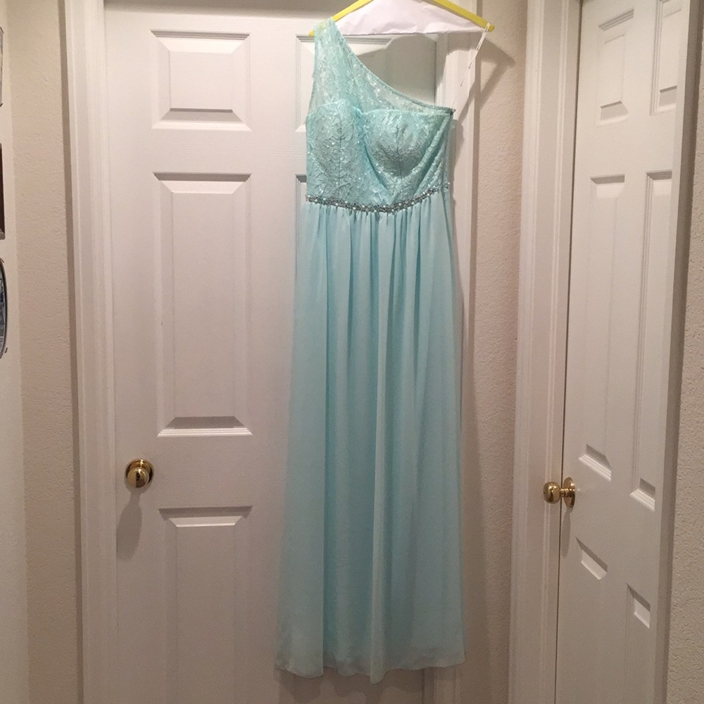 Mint Green Prom Dress